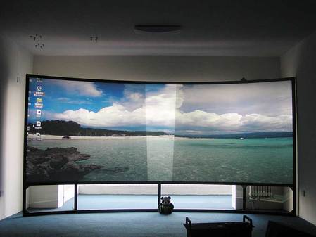 只需两块卡，教你自建360度球幕影院包装设计全攻略